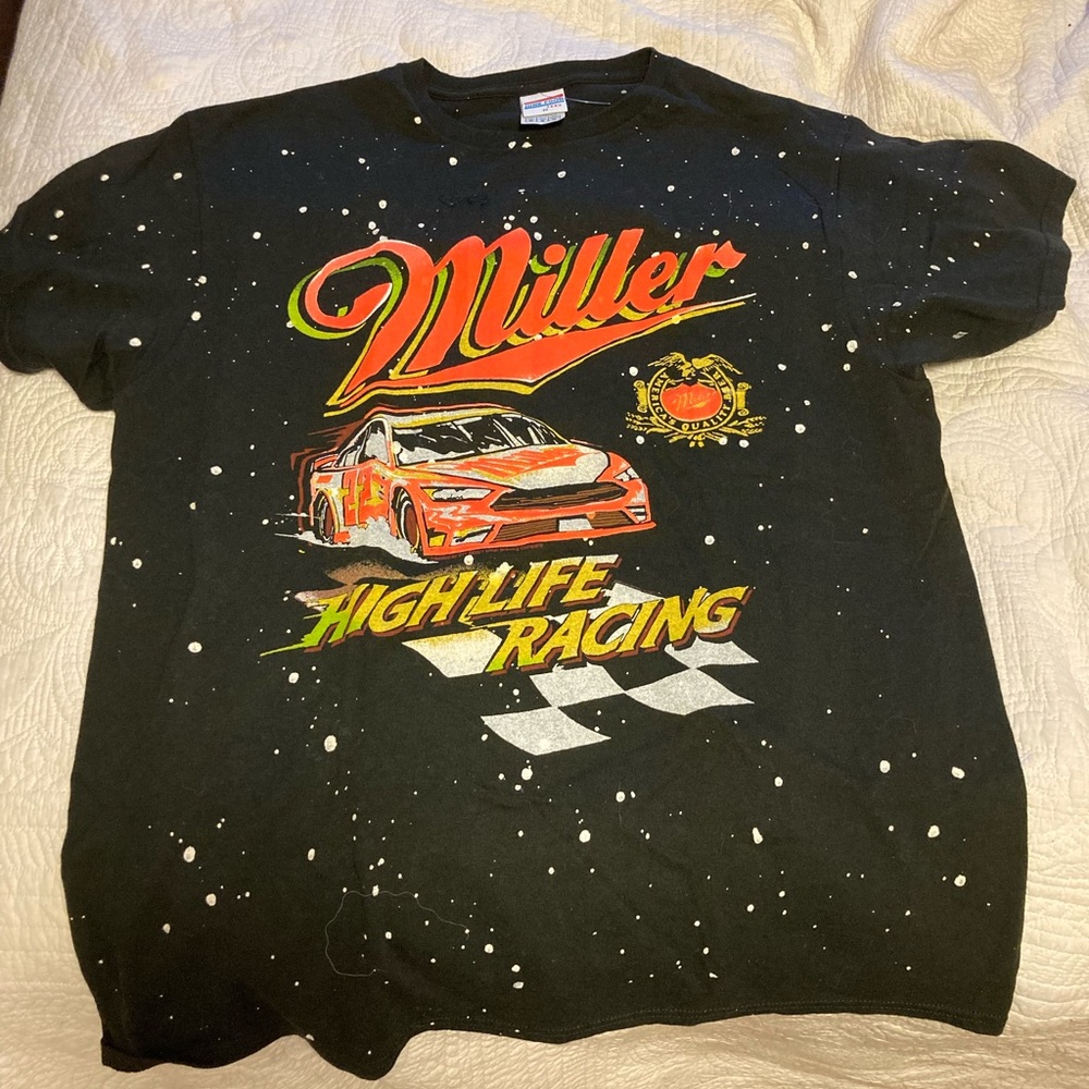 Miller Racing Splatter T-shirt